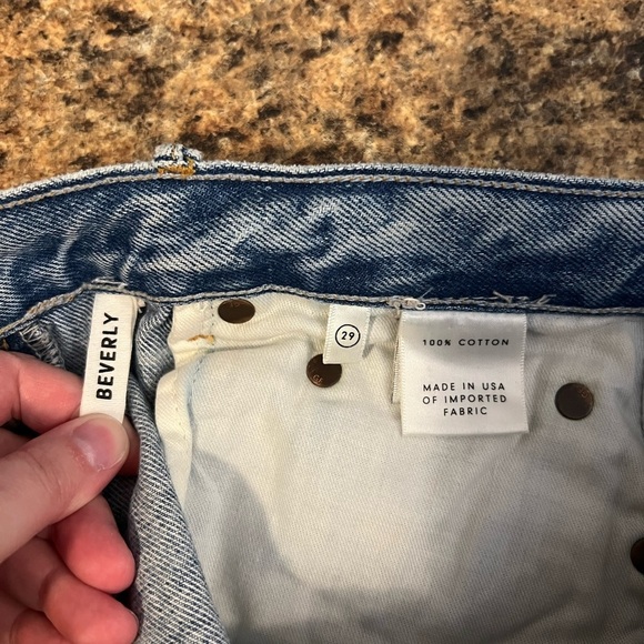 Grlfrnd Beverly shorts - Picture 3 of 3